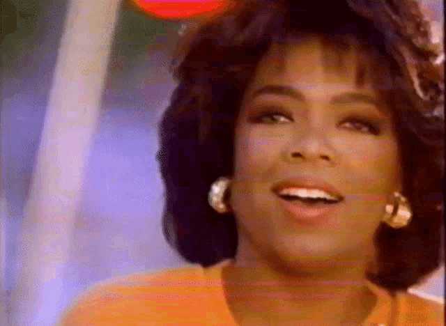 Who did Oprah knock out of the number-one daytime talk show slot?